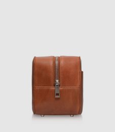 Kulturtasche ATLAS Cognac