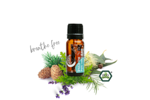 Breathe Free Organic Essential Oil Blend