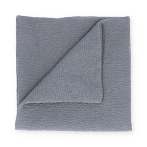 Bunzlau Castle Cushion Cover Mountain Stone Grey, 50x50cm, GOTS