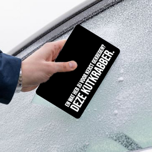 Eiskratzer Weihnachtsgeschenk