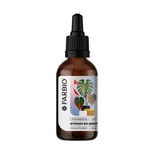 FARBIO® Nitrogen Bio-Boost | Extra-Wachstum für Deine Pflanzen | Premium Flüssigdünger