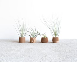 Set van 4 plantenbakken – Oslo Origami Kobe Stockholm