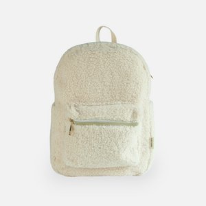 Teddy backpack - beige