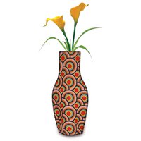 70’s Cotton Flower Vase