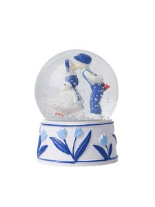 Sneeuwbol Kuspaar blauw