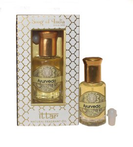 Geurolie Parfum - Ayurveda - 10 ml - Song of India