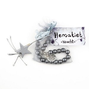Hematite bracelet