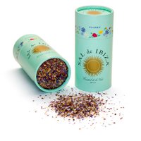 Sal de Ibiza – Granito-Meersalz mit Blütenblättern