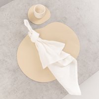 Linen napkin | Off white