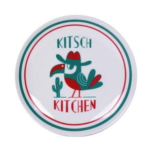 Kitsch Küchenteller 21 cm El Restaurante el bandito