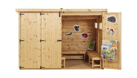 Cosy Versatile Outdoor hiding place W2.45M