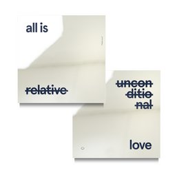 All is Love (Set of two mirrors)