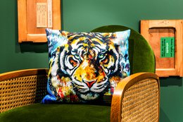 Fløjlspude jeg spiste Winnie af Vincent Richeux