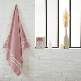 Sildebens-Fouta - Strand- og Hammam-håndklæde