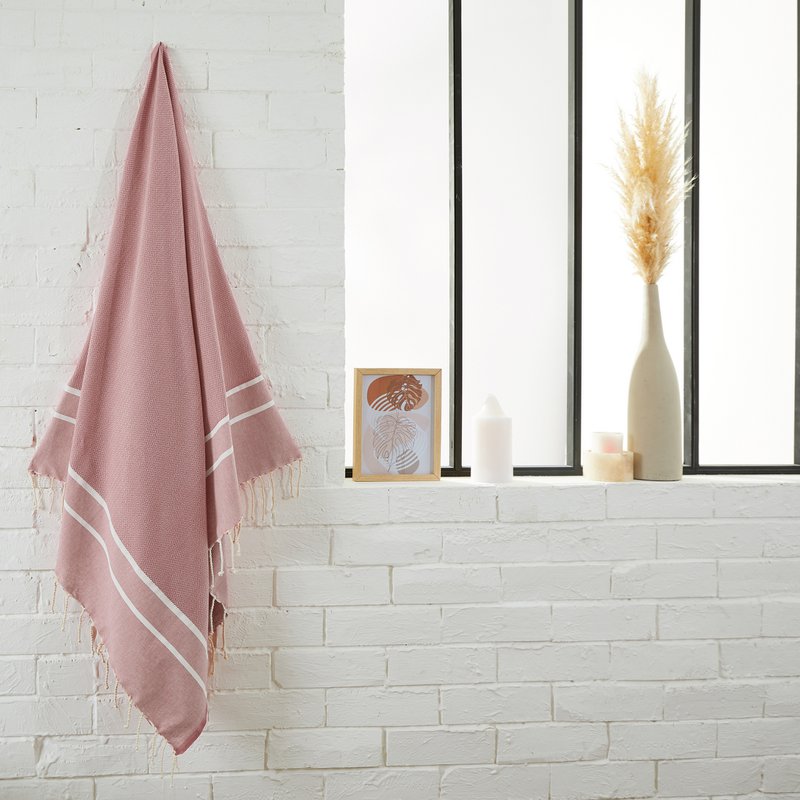 Sildebens-Fouta - Strand- og Hammam-håndklæde