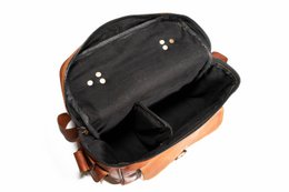 bolso cámara marshall de piel