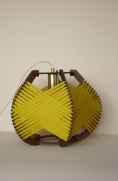 Stor lampe/sennep