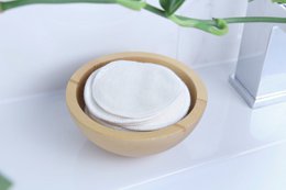 Genanvendelige makeupfjernerpuder sæt x 12 | Økologisk bomuld