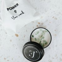 Zitatkerze in einer Dose - You rock (kleine Größe)