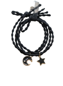 Elastische/haararmbanden - Sterren