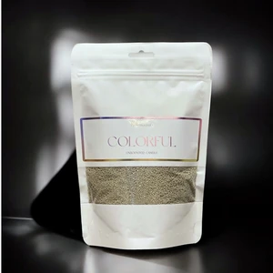 Pulver-/ Sand/ Perlenkerze-Read-to-Use-Nutzung-Nachfüll-Kit-unmittelbarer Olivenfarbe-330 g-für Horeca gemacht