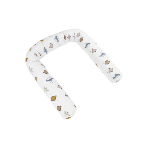 Nestchenschlange Bio -Wobensee mehrfarbig 180 cm