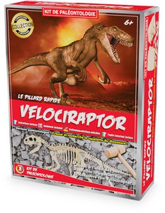 PALEO-KIT: VELOCIRAPTOR