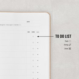 Memos Organización Papelería Cuaderno