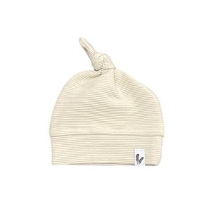 Knopfleiste gerippt beige