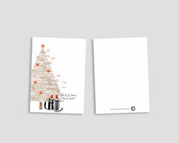 postkort - serie 'Christmas' - 'Julekatte'
