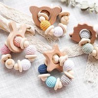 Annie & Charles® wooden teether