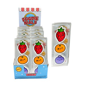 Foodiemals Fruit 3 -delige gum set