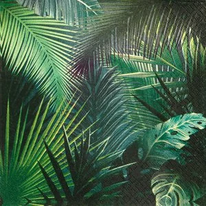"Rain Forest" napkins