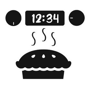 Stickers | Keukentje | Oven