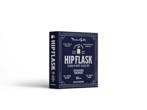 Printworks The Essentials - Hip Flask - Dark Blue