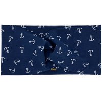 Twist Headband Ankor Blue Jersey