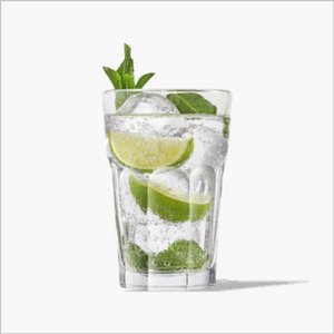 Drinkglazen - 360ml - Mojito Glazen - Long Drink - Limonade -Cocktail - Water Glazen