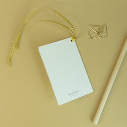 Yellow Wallflower, Gift Tag - Botanical Vintage