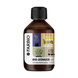 Organiczny nawóz płynny FARBIO® do roślin zielnych