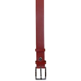 Ceinture en cuir - 3 cm de large - Ceinture Homme Cuir - Ceinture Femme Cuir Véritable