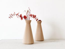 ISHI VASE - 20cm højde