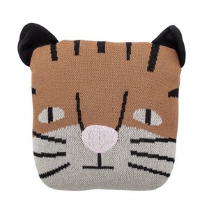 Muzamel knuffel, oranje, katoen OEKO-TEX®