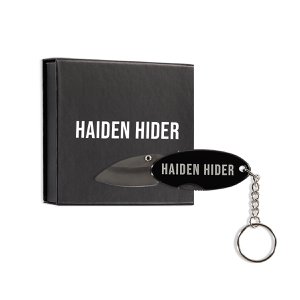 Mini Pocket Knife for Keychain - Stainless Steel & Collapsible - 63x7x27 mm - Survival Knife - Multitool - Gift for Men