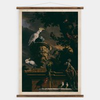 De Menagerie Wall Chart
