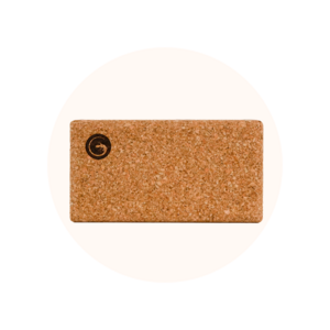 The Essential Cork Yoga Block