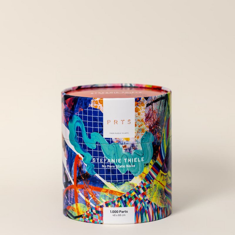 Kunstpuslespil + kunsttryk: Stefanie Thiele 01