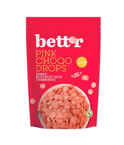 Pink choqo  drops, organic, Bett'r 200g