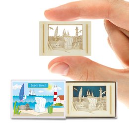 Strandwelt-Silhoubox S – Geschenkartikel
