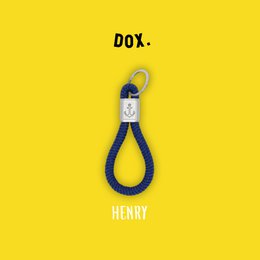 RAW ELEMENT DOX Ankernøglekæde - Klatrereb - Original & Håndlavet | for mænd og kvinder