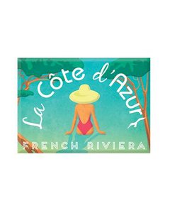 Magnet - Die Côte d'Azur